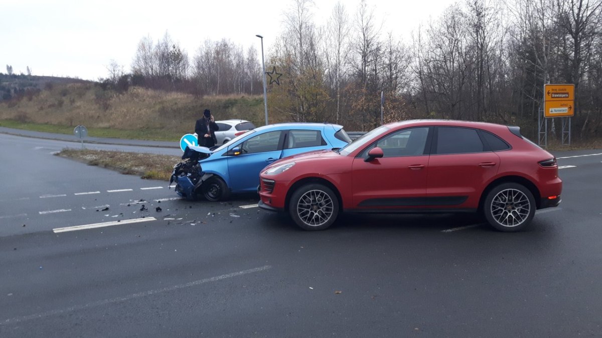 harz porsche Astfeld Unfall