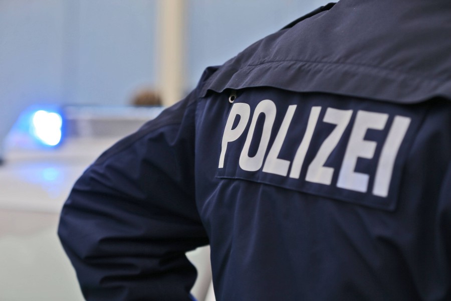 Die Polizei erfuhr erst im Nachgang von den Geschehnissen. (Symbolbild)