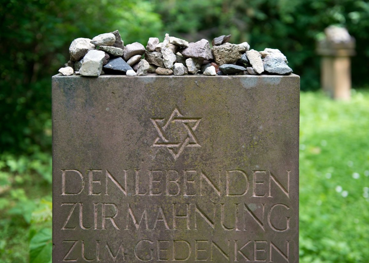 jüdischer friedhof