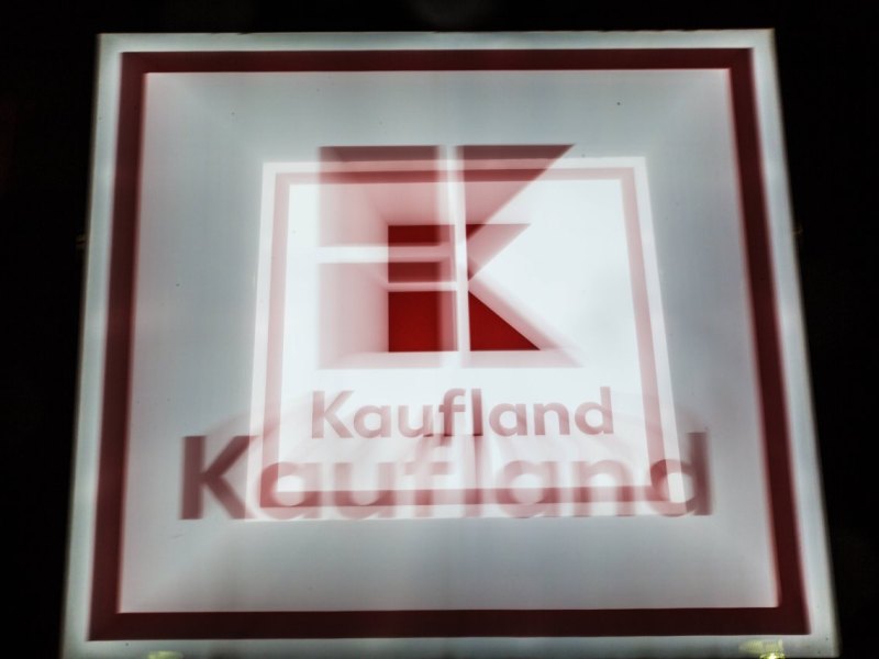 kaufland logo dunkel nacht braunschweig stöckheim
