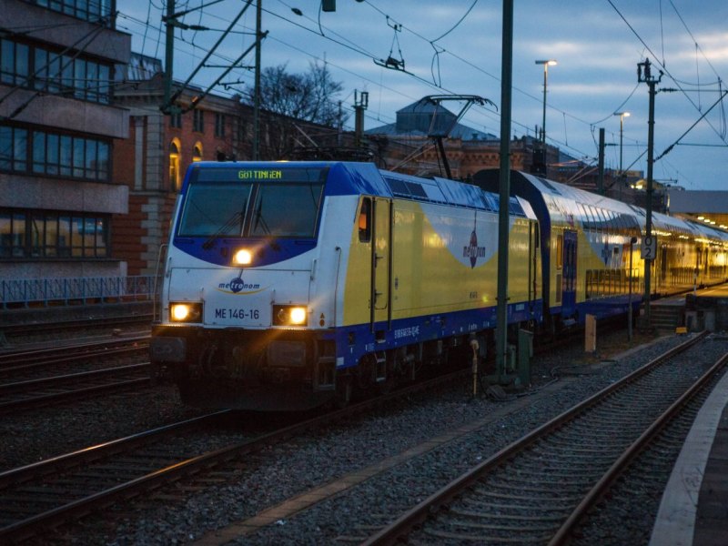 metronom hannover göttingen
