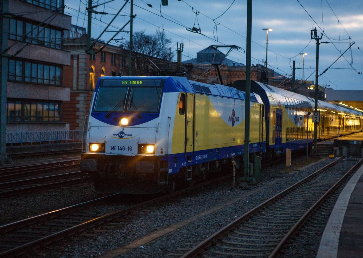 metronom hannover göttingen