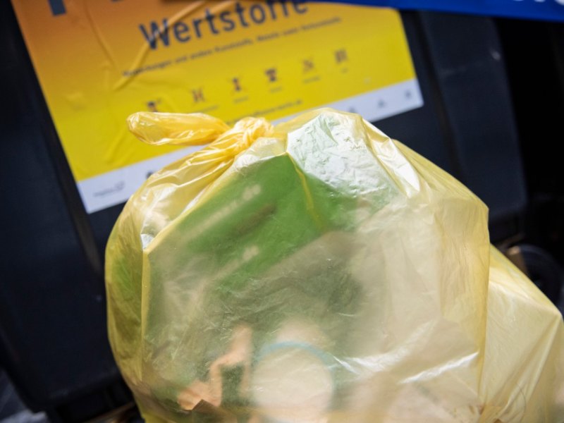 mülltüte mülltonne gelber sack wolfsburg