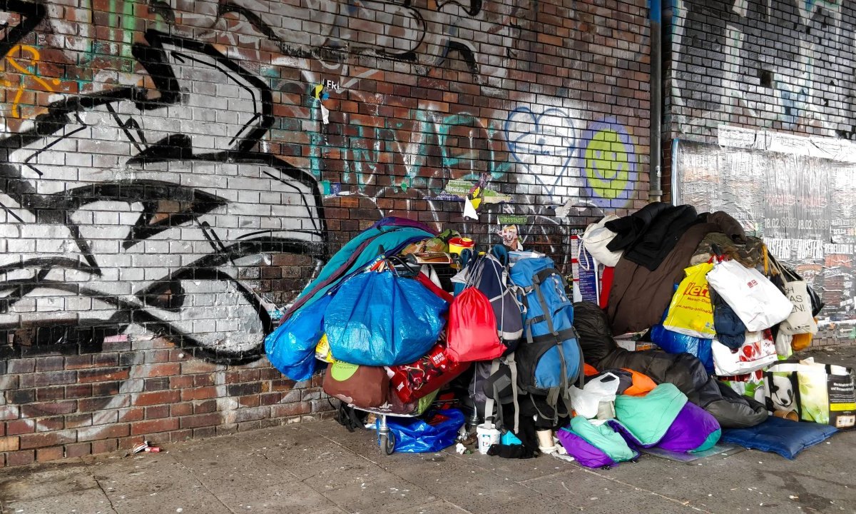 obdachlos obdachloser