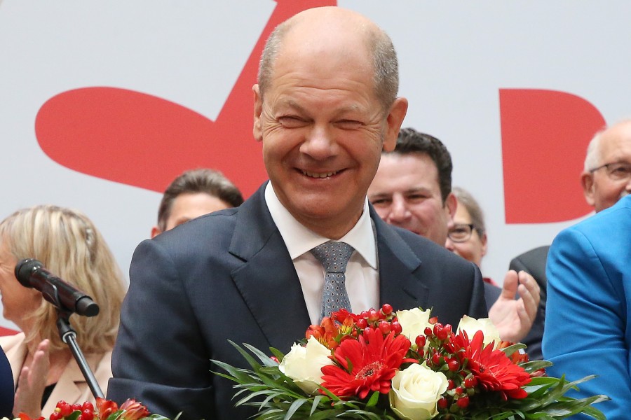 Wird Olaf Scholz neuer Bundeskanzler? Das ist eine der Fragen, mit der sich die Parteien derzeit beschäftigen müssen. 