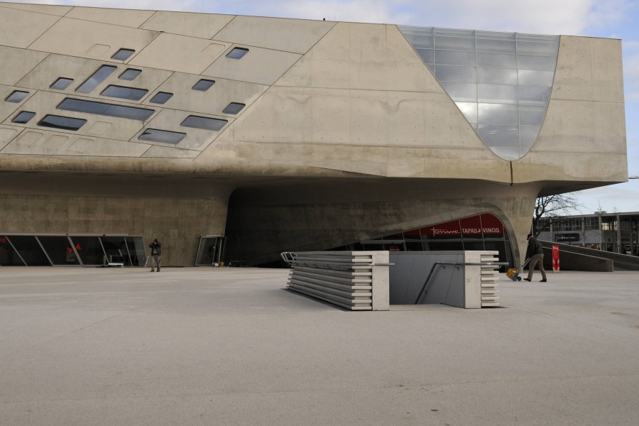 Das Phaeno in Wolfsburg soll sich in der kommenden Woche in ein Filmset verwandeln. (Archivbild)