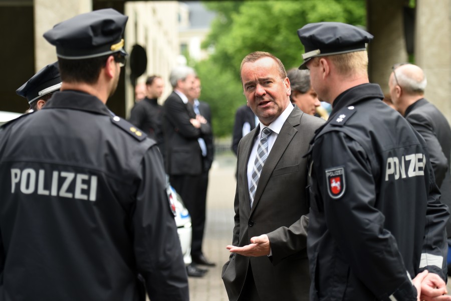 Niedersachsens Innenminister Boris Pistorius (SPD). (Archivbild)