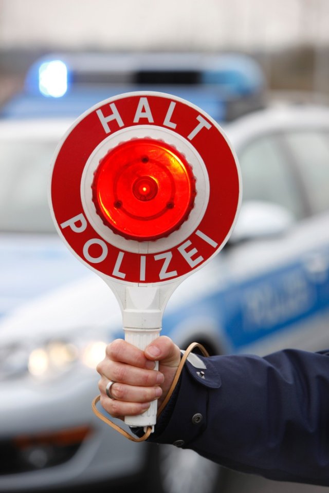 polizei blaulicht