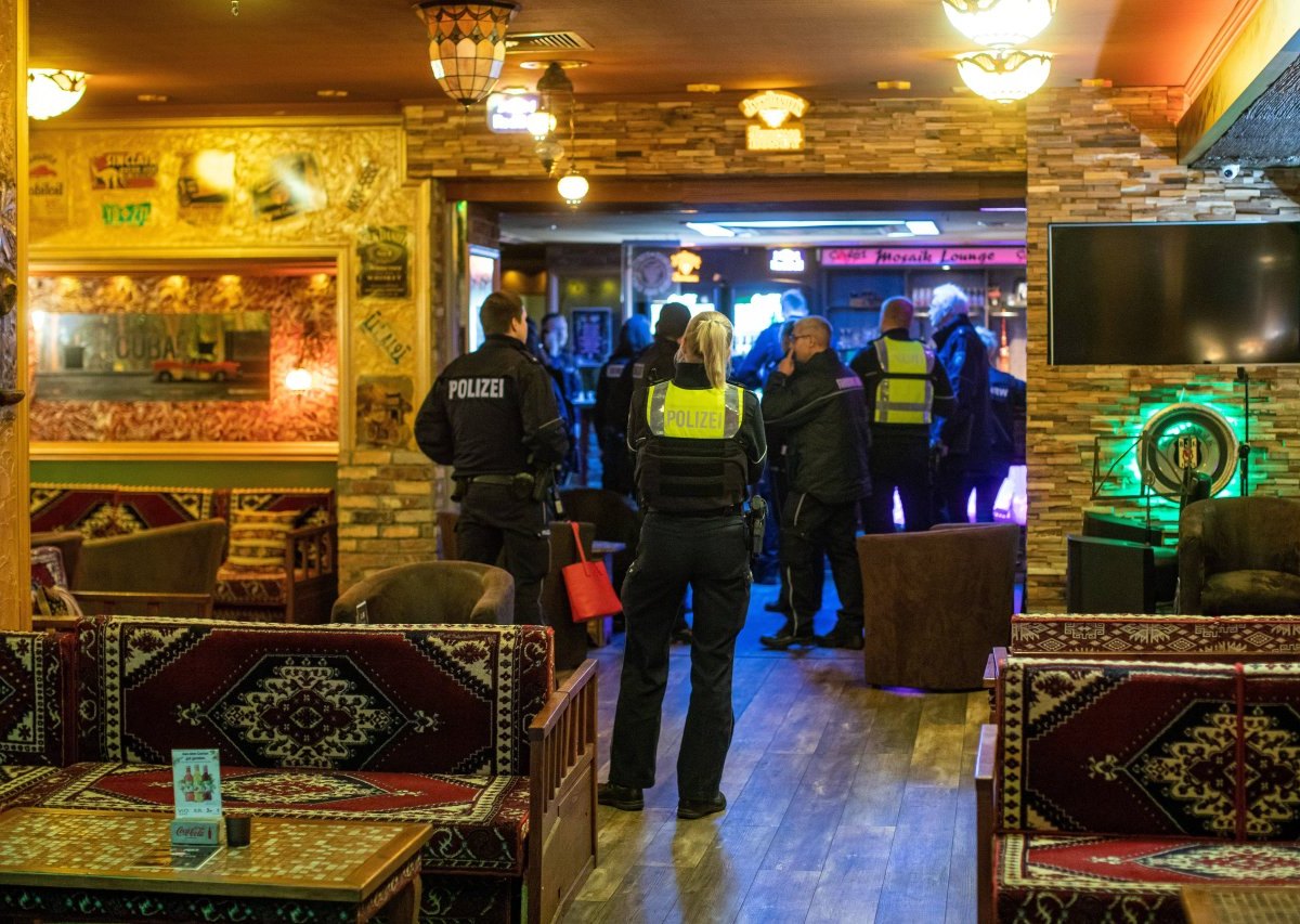 polizei braunschweig shisha bar