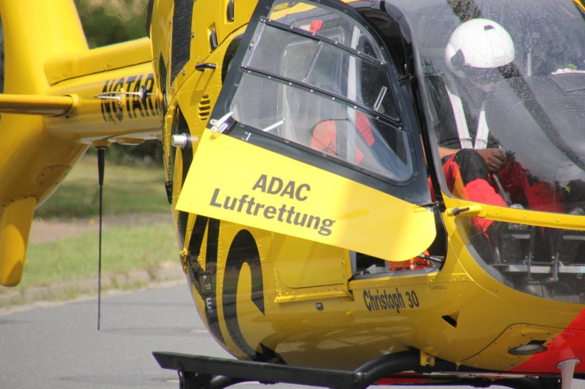 rettungshubschrauber christoph 30 adac