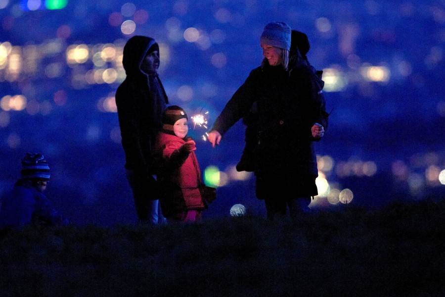 Silvester sah schon im vergangenen Jahr anders aus. (Symbolbild)