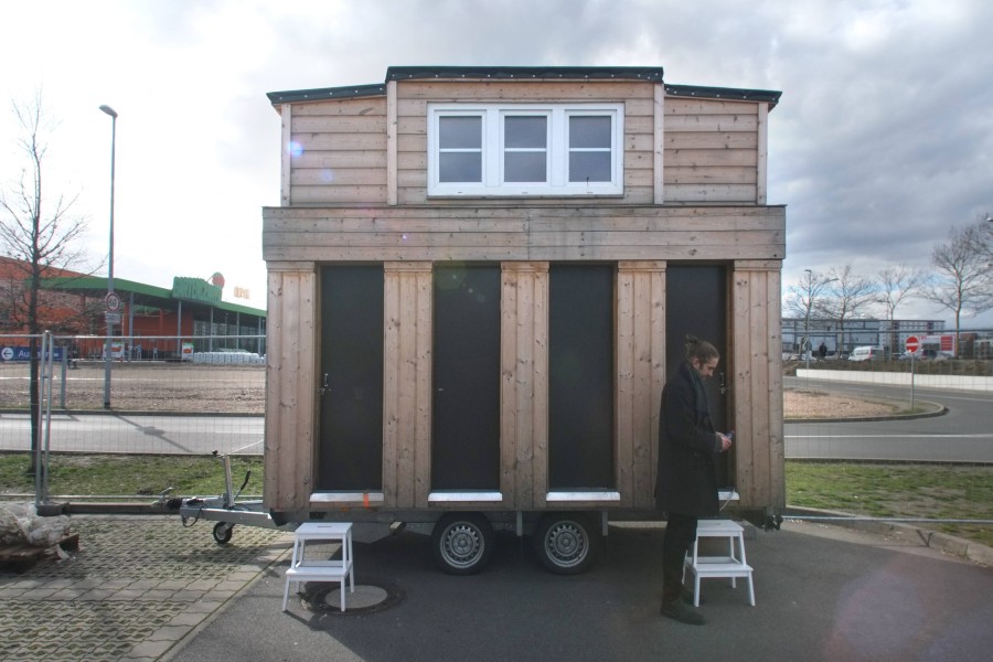 So könnte ein Tiny House aussehen. 