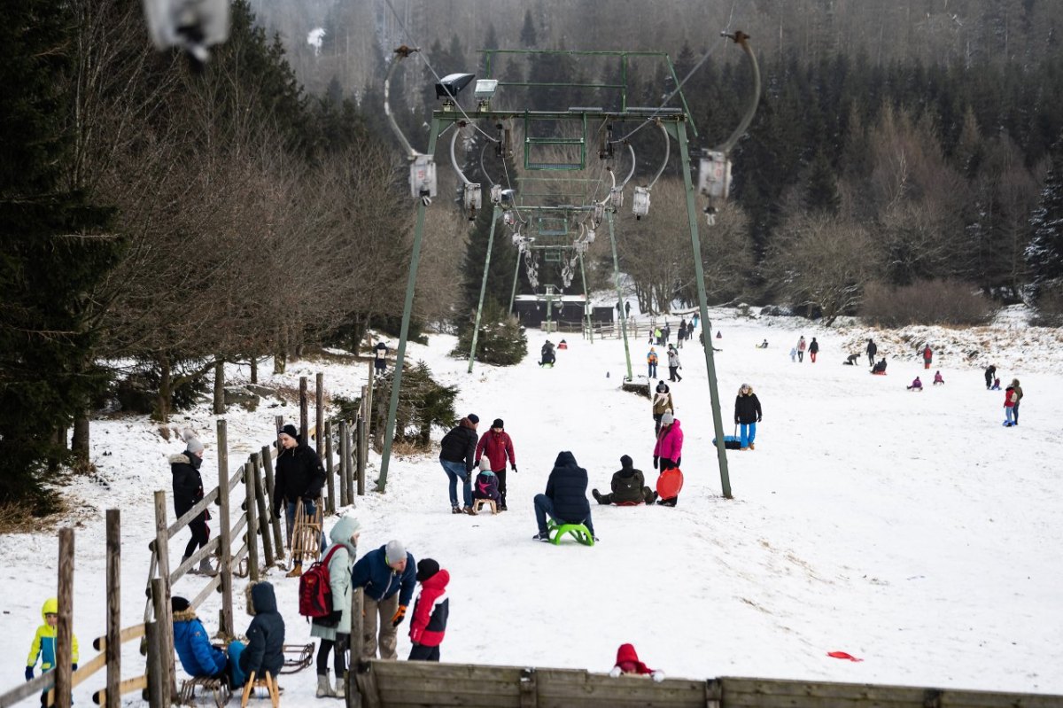 torfhaus harz schnee winter