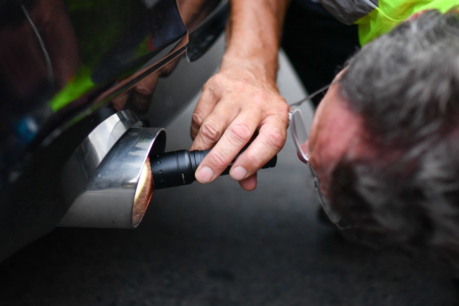 Polizisten haben an der A2 mehrere PS-Boliden unter die Lupe genommen. (Archivbild)