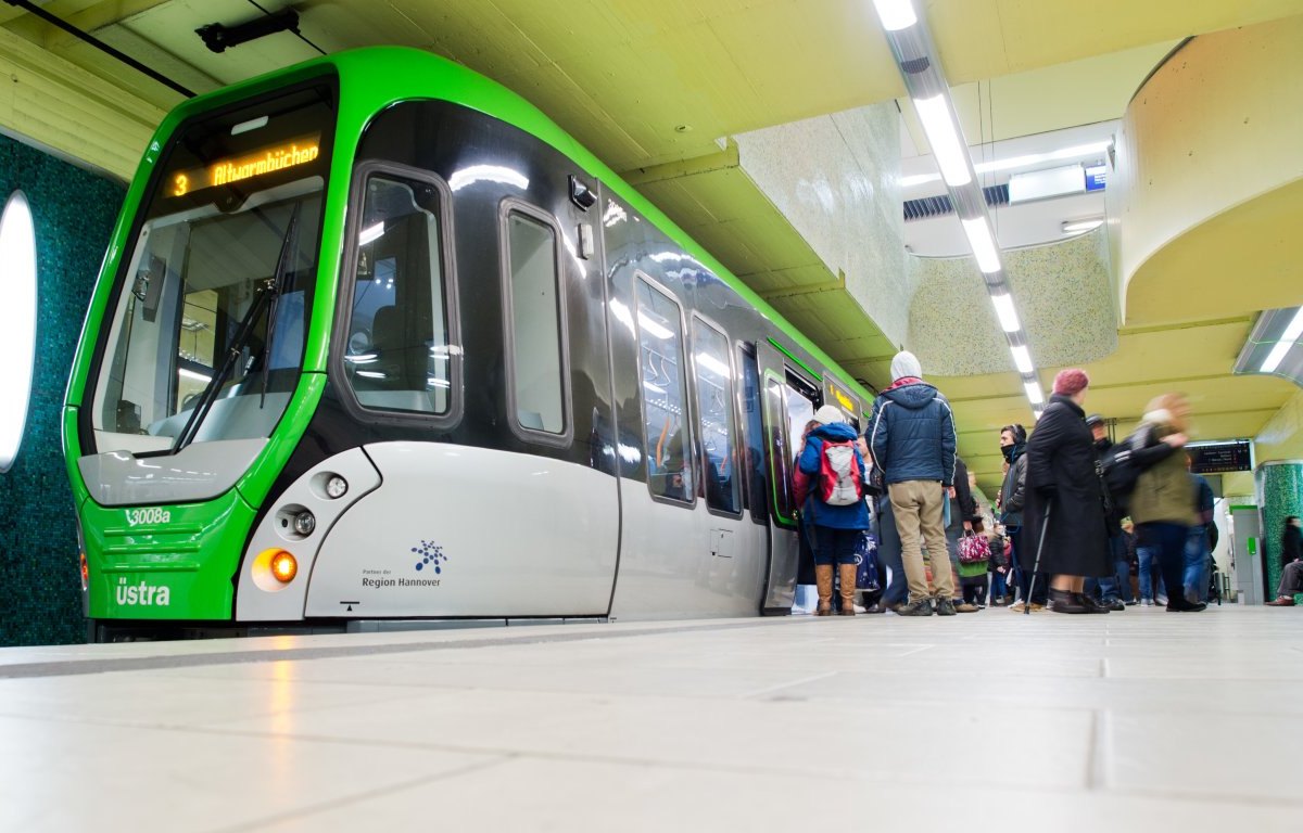 üstra hannover stadtbahn bahn