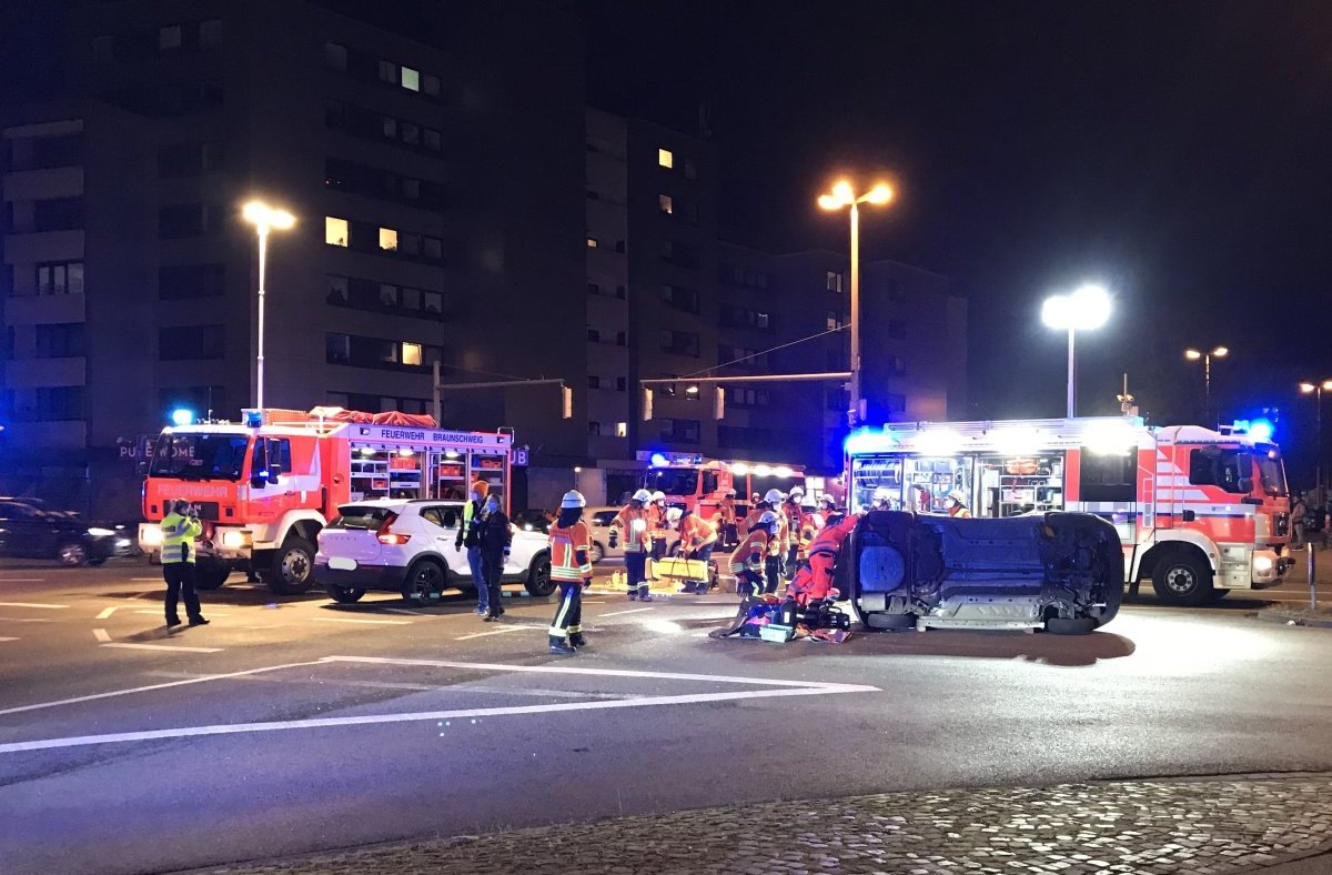 unfall braunschweig