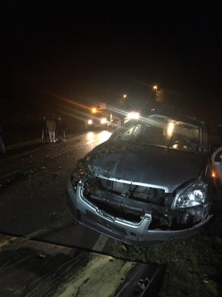 unfall göttingerode harzburg harz goslar nissan