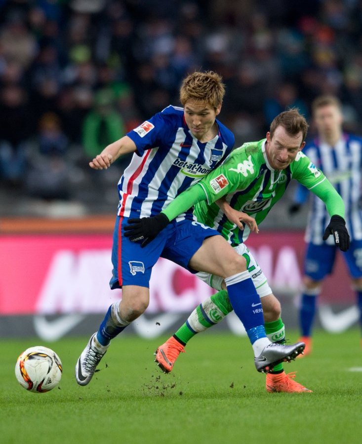 vfl wolfsburg hertha bsc berlin