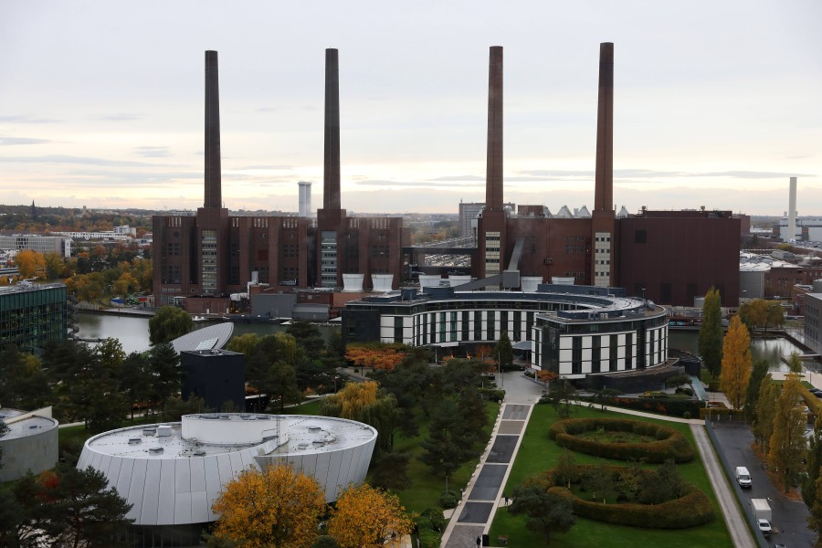 Das VW-Werk in Wolfsburg.