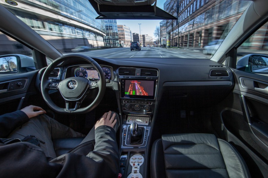 Unter anderem in Hamburg testet VW seine geisterautos bereits. (Archivbild)