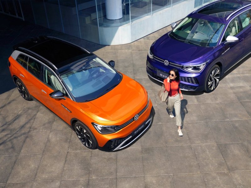 vw id.6 id6 china