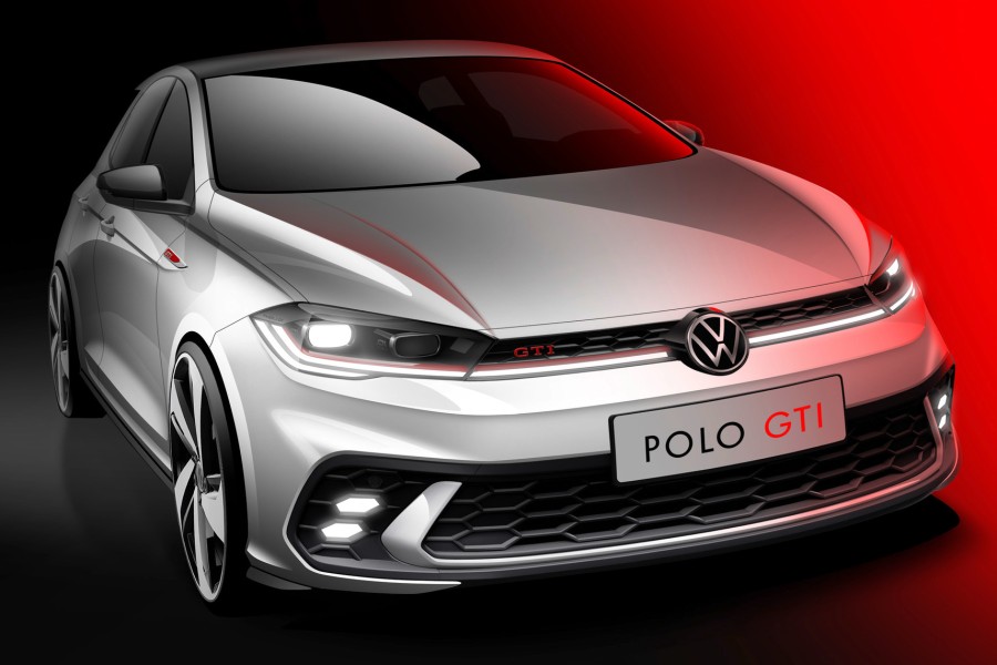 So soll der neue VW Polo GTI aussehen.