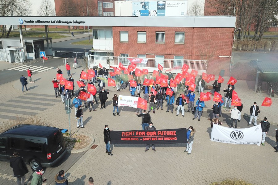 Immer wieder kommt es zu Streiks der IG Metall. So wie vor einigen Tagen in Salzgitter. 