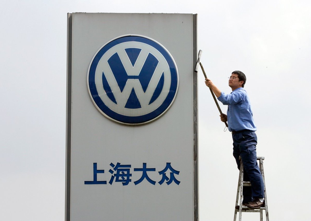 vw volkswagen china