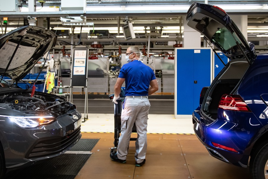 Ab der dritten Mai-Woche soll bei VW geimpft werden. (Symbolbild)