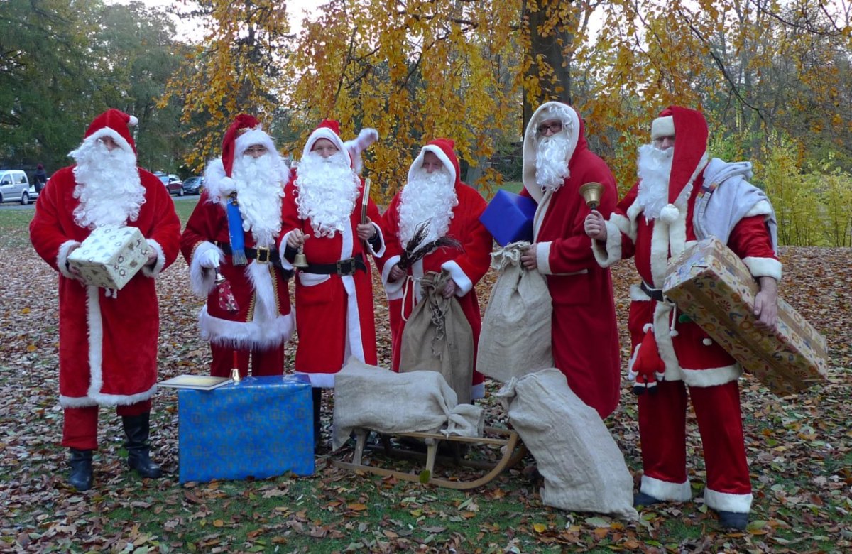 weihnachtsmann weihnachtsmänner Braunschweig