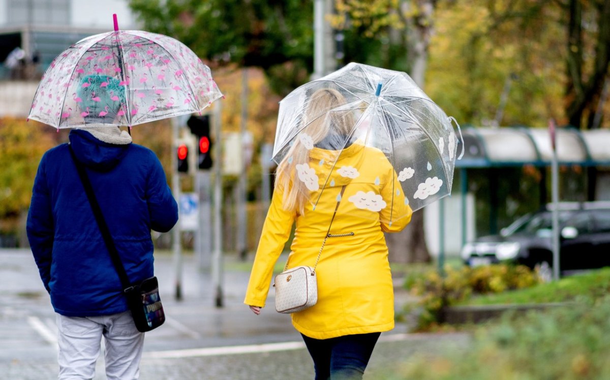 wetter regen braunschweig niedersachsen regenschirm