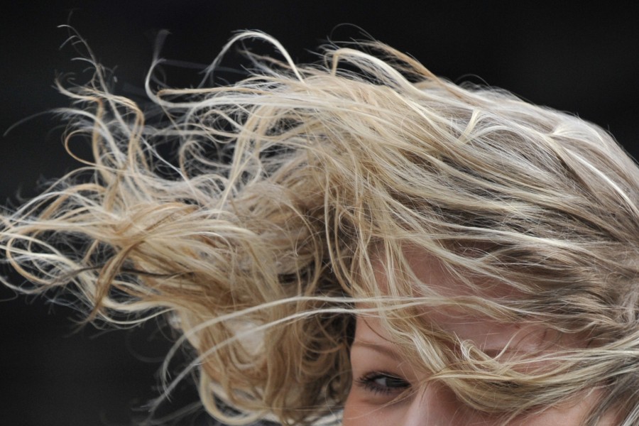 Wetter in Niedersachsen: Der DWD warnt vor einem windigen Sonntag. (Symbolbild)