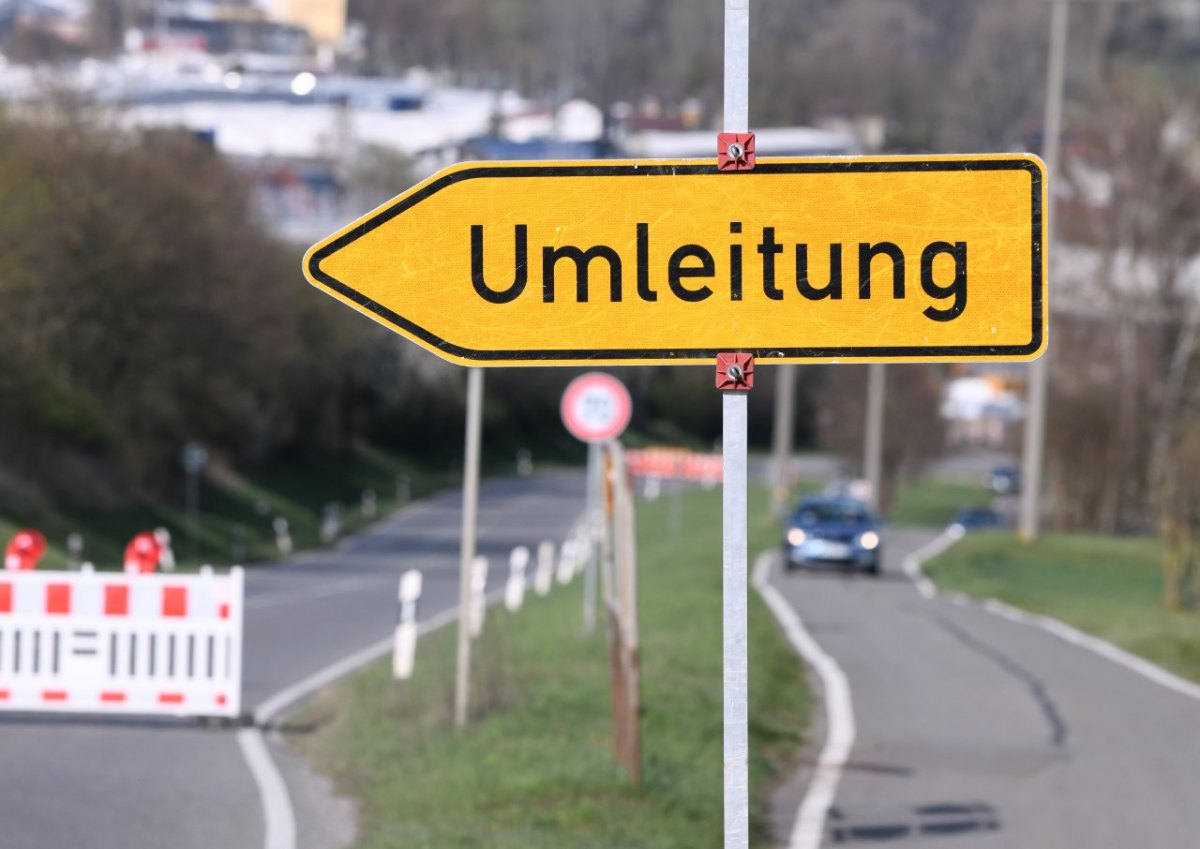 A39 Wolfsburg Umleitung