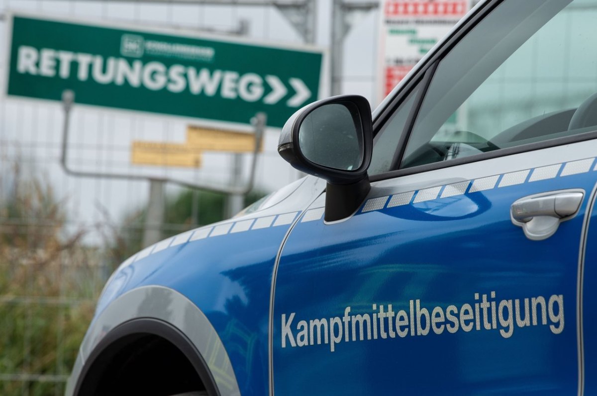 Braunschweig Kampfmittelbeseitigungsdienst