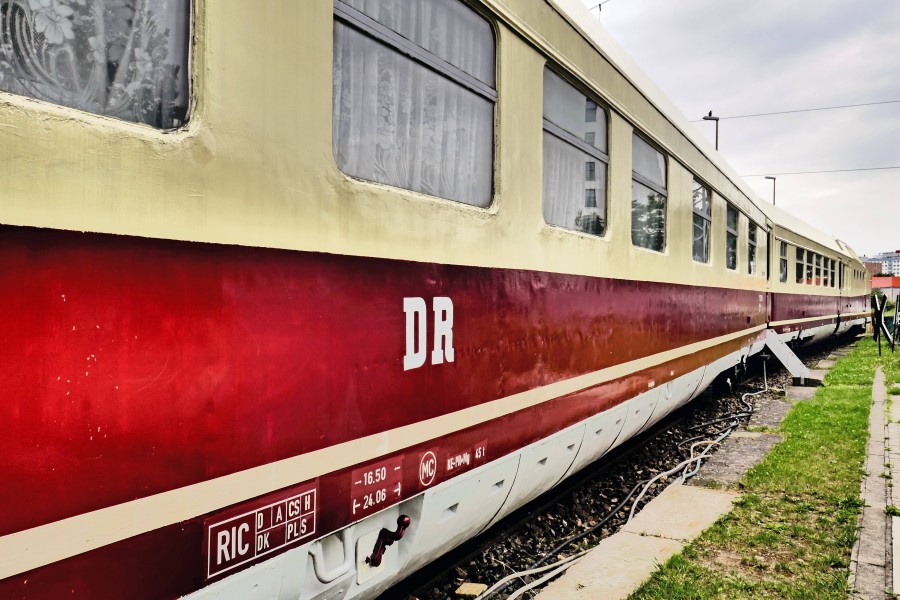 Harz: Eine DDR-Lok wird in Halberstadt saniert. (Symbolbild)