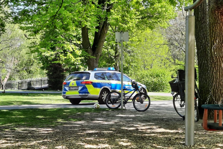 Auch im Inselwallpark Braunschweig wird die Polizei kontrollieren. 