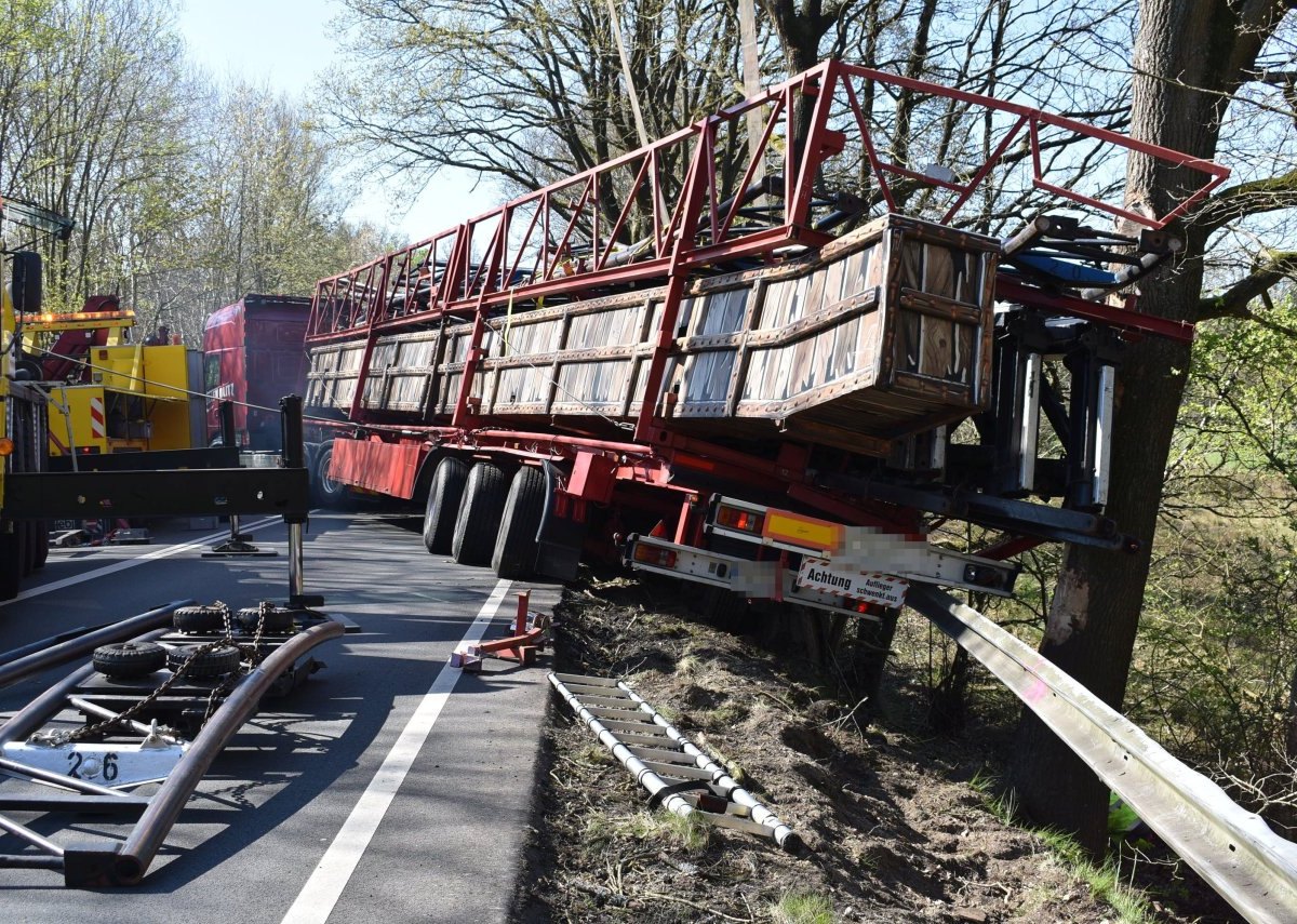 Sprakensehl Gifhorn B4 Unfall Achterbahn