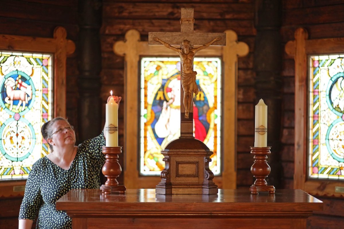 Stabkirche Stiege Harz