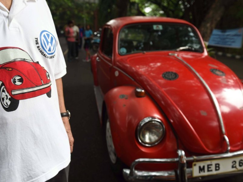 VW Beetle Indien