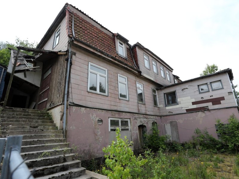 lost place harz schützenhaus lerbach osterode