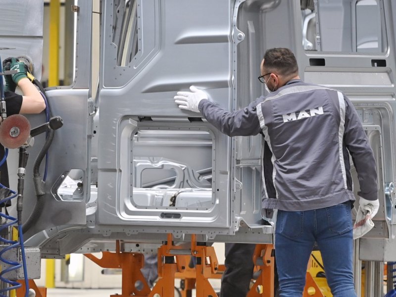 vw man werk münchen