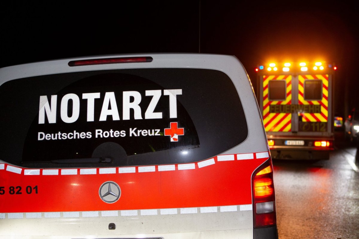 wolfenbüttel unfall nacht nachts abend notarzt