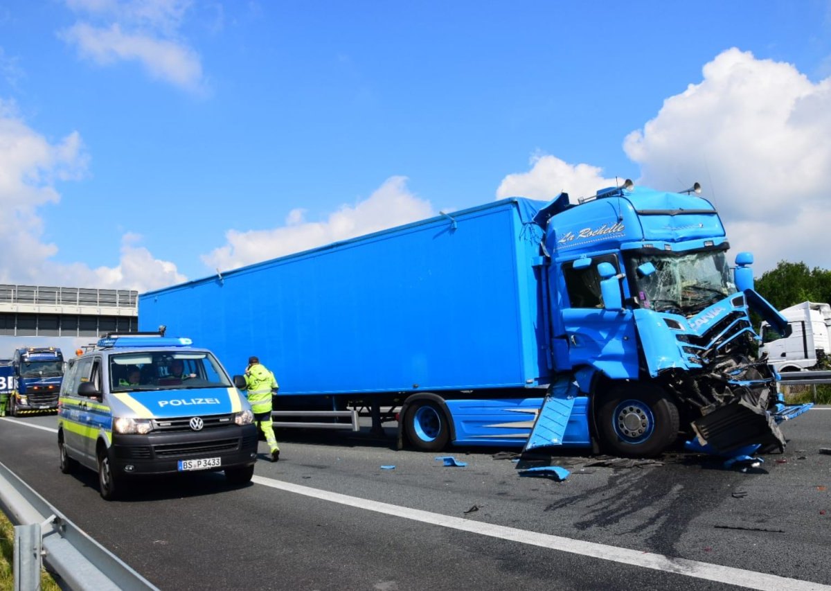 A2 Braunschweig Unfall