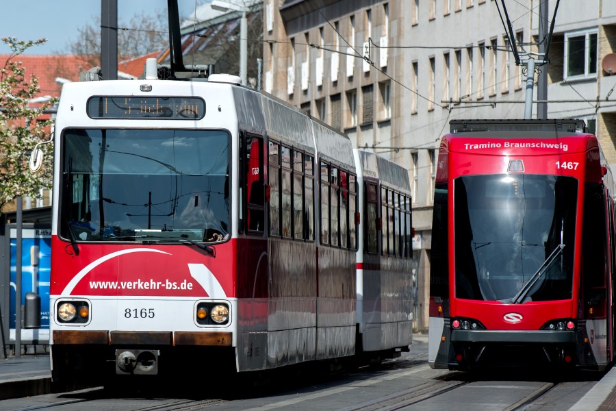 Ab sofort gilt das 9-Euro-Ticket! Doch kann das zu Chaos in Braunschweig führen? (Archivbild)