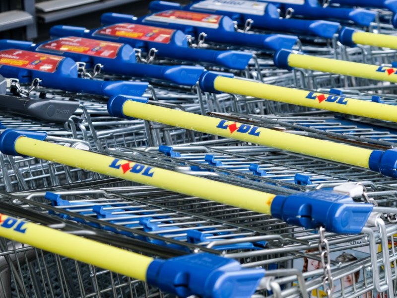 lidl querum braunschweig einkaufswagen geld