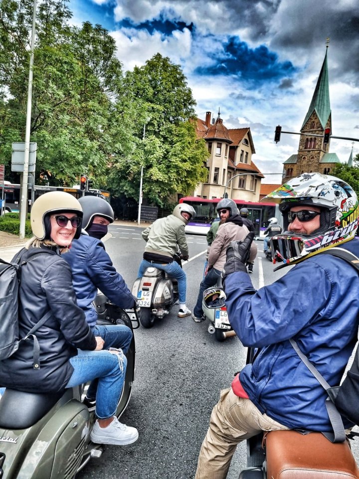 vespa treffen wolfenbüttel