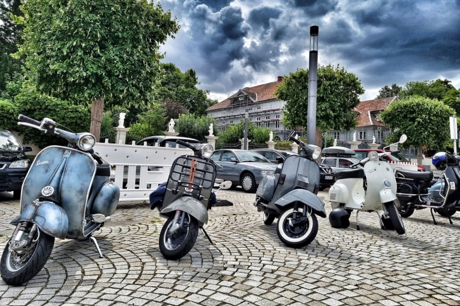 Am Samstag findet zum zweiten Mal ein Vespa-Treffen in Wolfenbüttel statt.