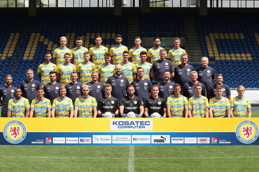 Eintracht Braunschweig: Diese Mannschaft soll den Klassenerhalt schaffen. 