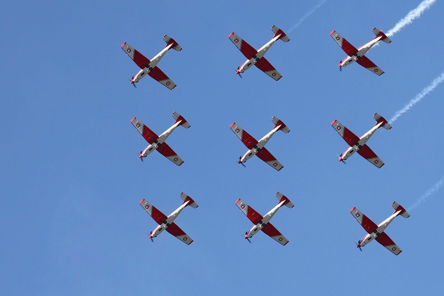 Diese Flieger sind am Mittwoch am Flughafen Braunschweig zu Gast. (Archivbild)