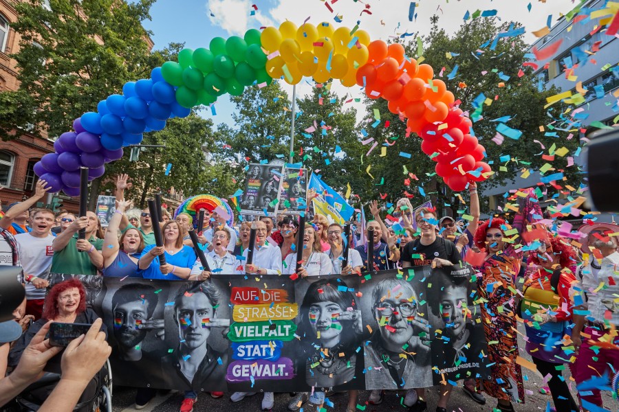 Endlich: Es wird bunt in Wolfsburg – der CSD kommt in die Autostadt. (Archivbild)